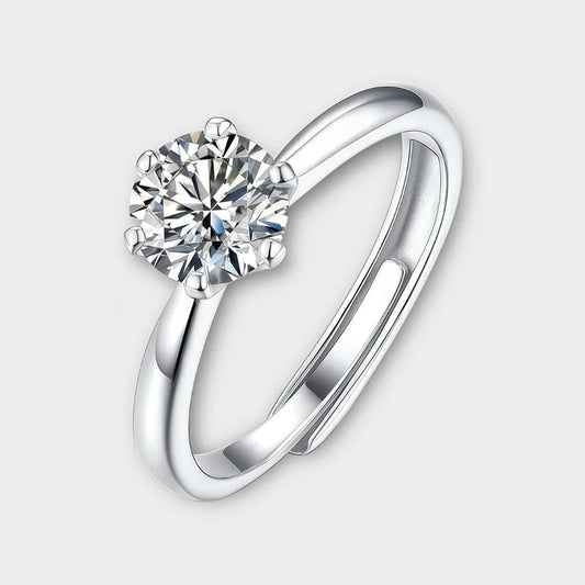Moissanite Ring
