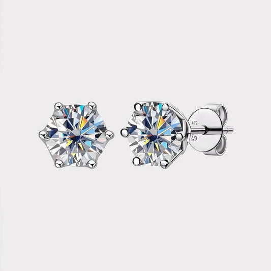 Moissanite Earrings